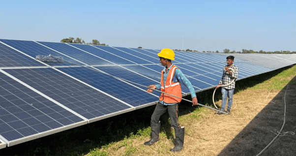 1st Solar Village In India