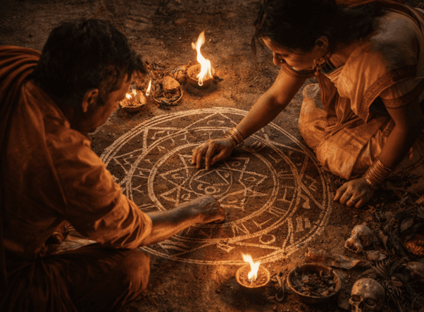 Black Magic Village In Assam