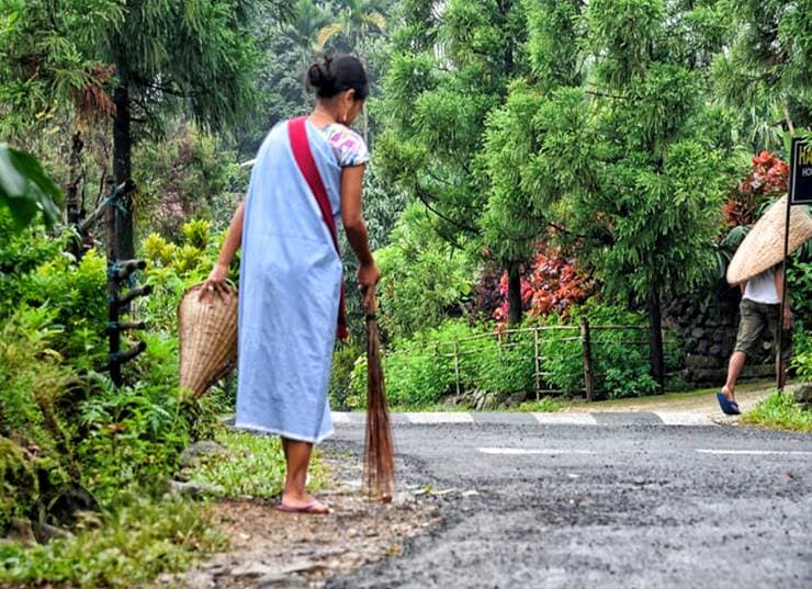Cleanest Village in India – Mawlynnong