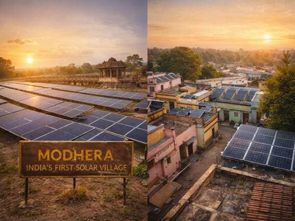 1st Solar Village In India
