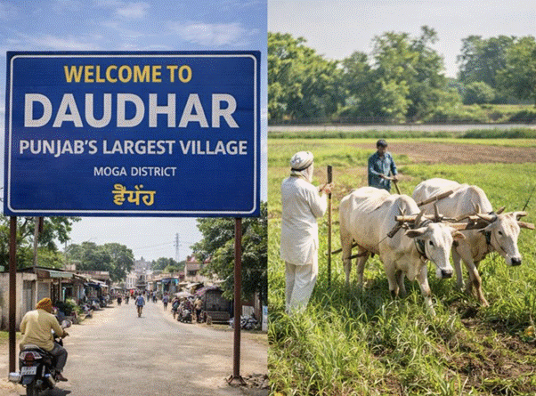 Largest Village in Punjab