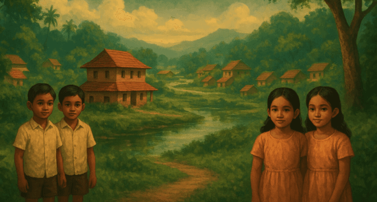 Twins village in Kerala