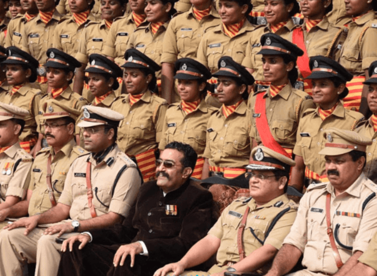 IAS Village in UP, India