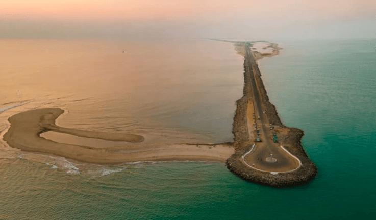 India last village in south