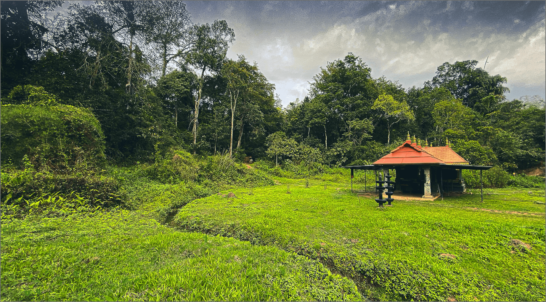 First carbon neutral village in Kerala
