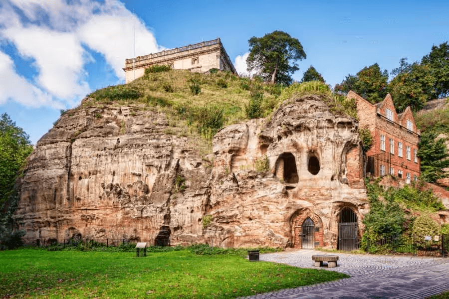 City of Caves in India