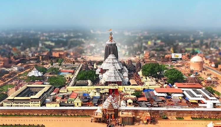City of Temples in India