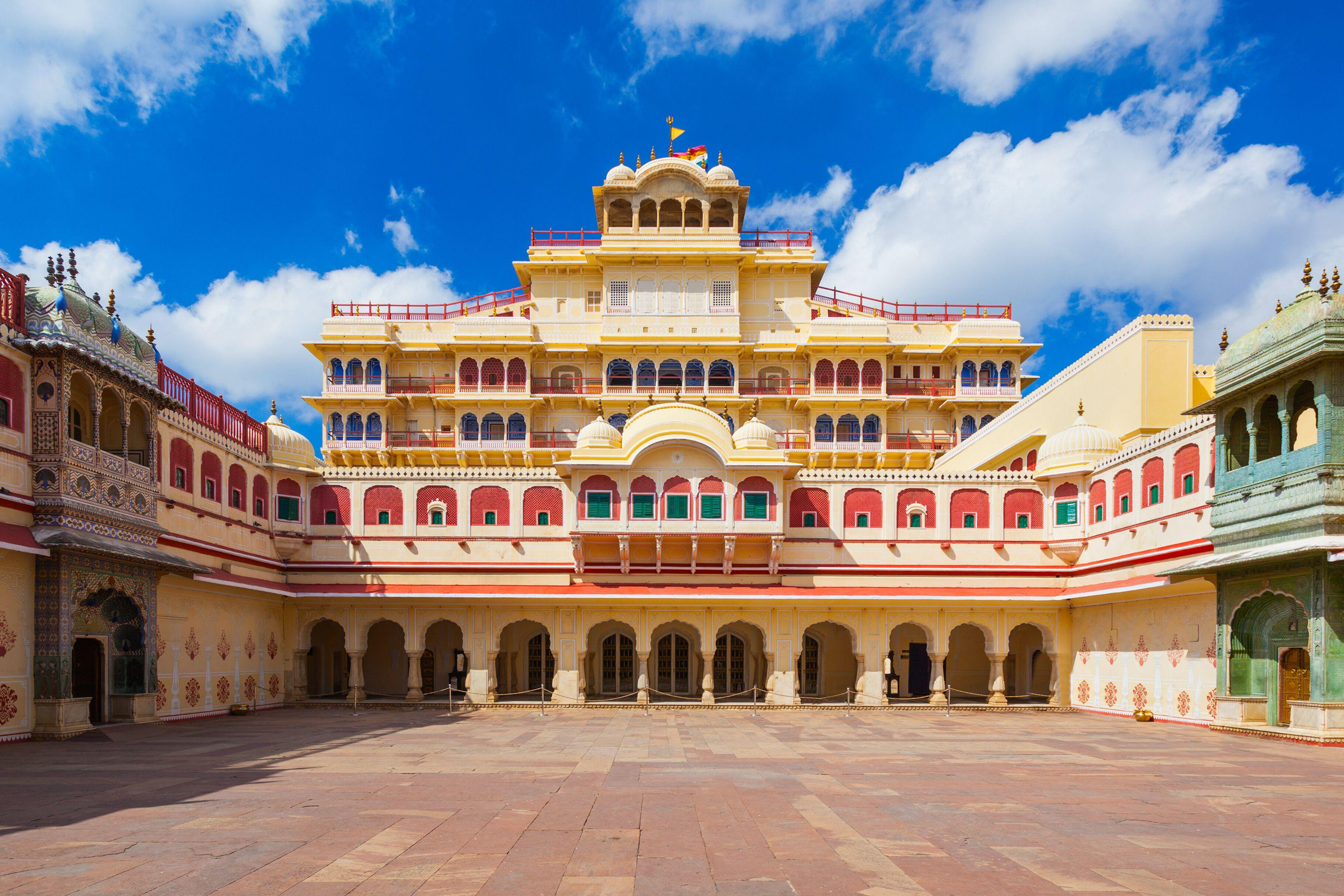 Pink City of India