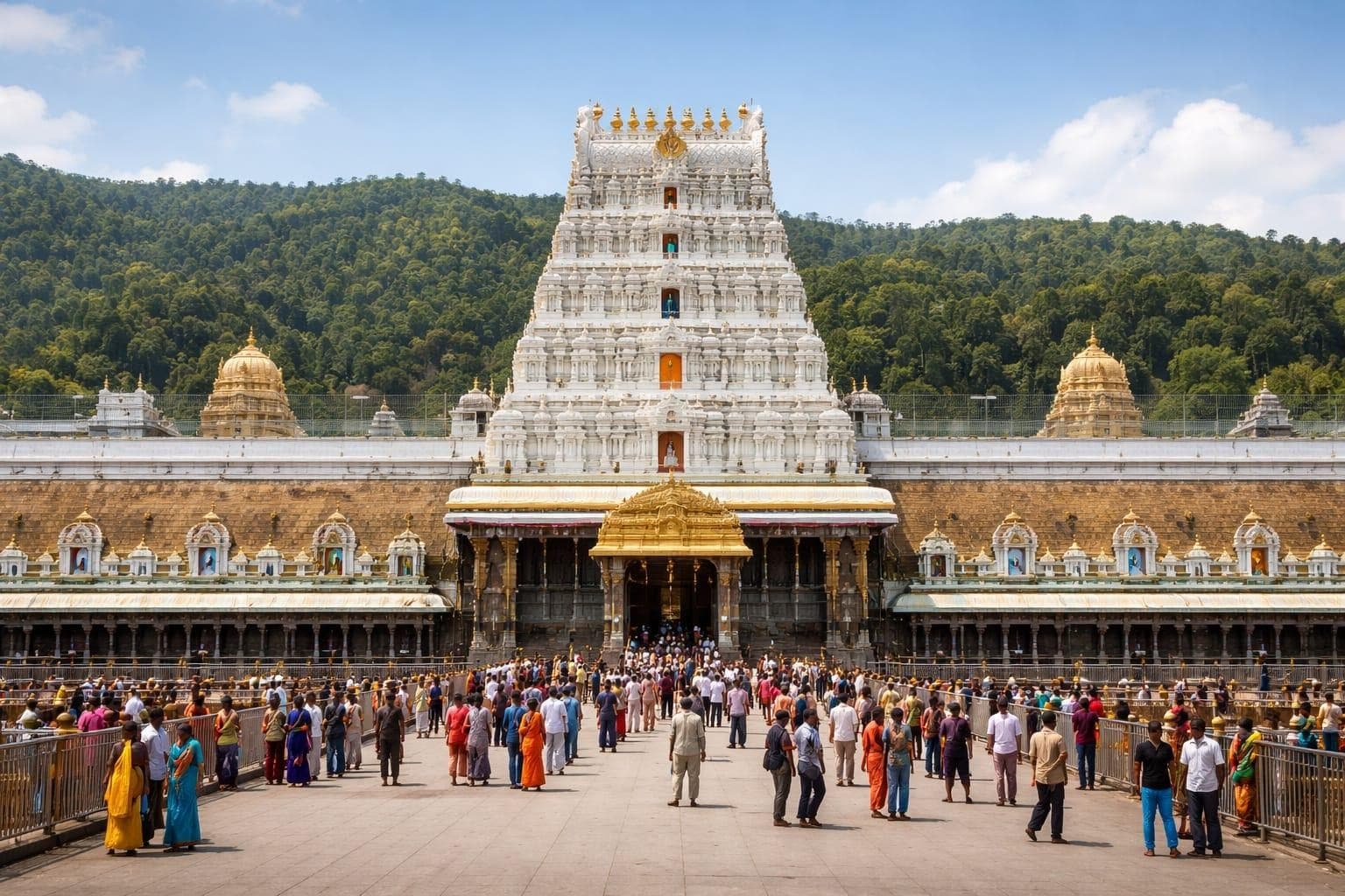 City of Seven Hills in India
