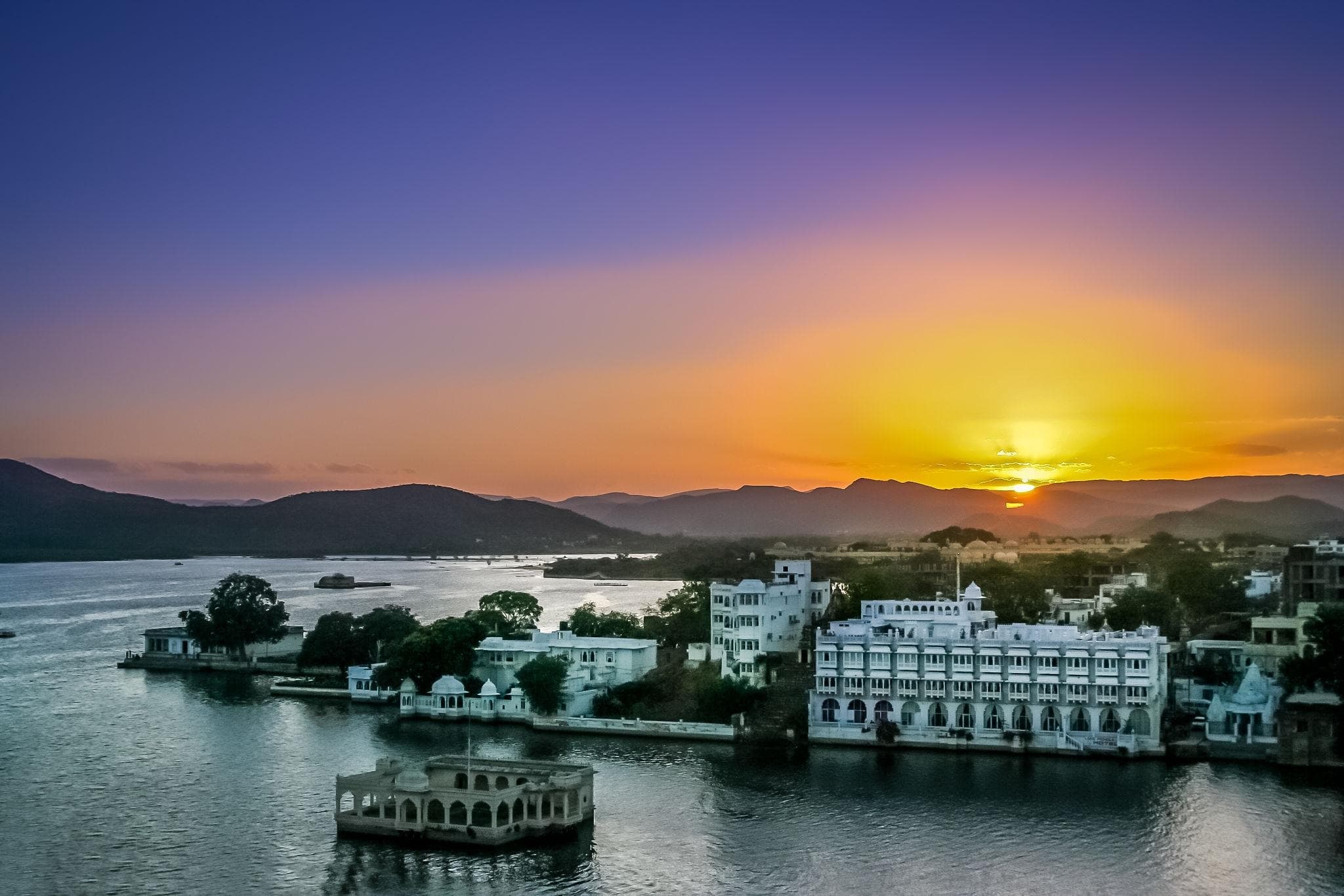 Peaceful City in India