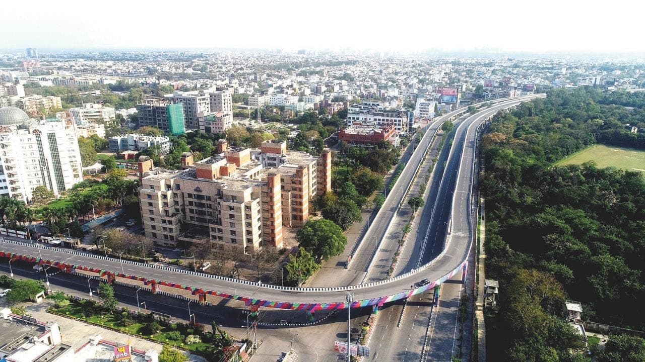 City of Flyovers in India