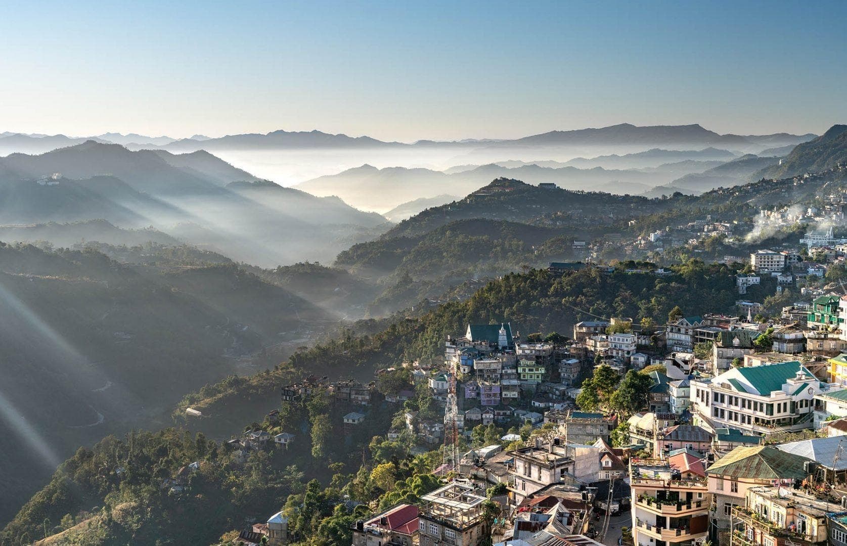 Silent City in India