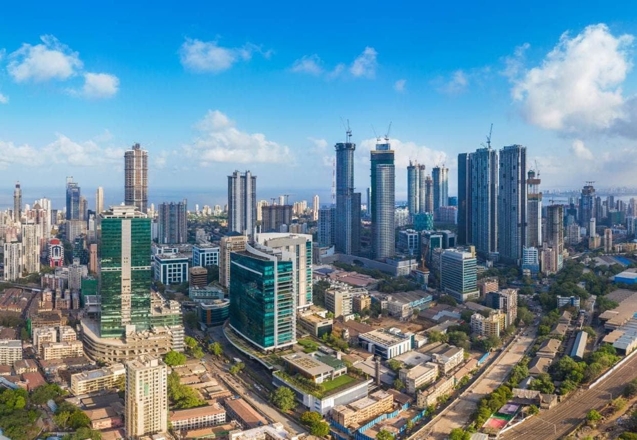 The City of Skyscrapers in India 