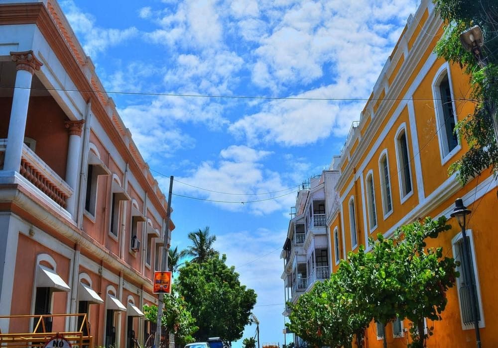 French City in India