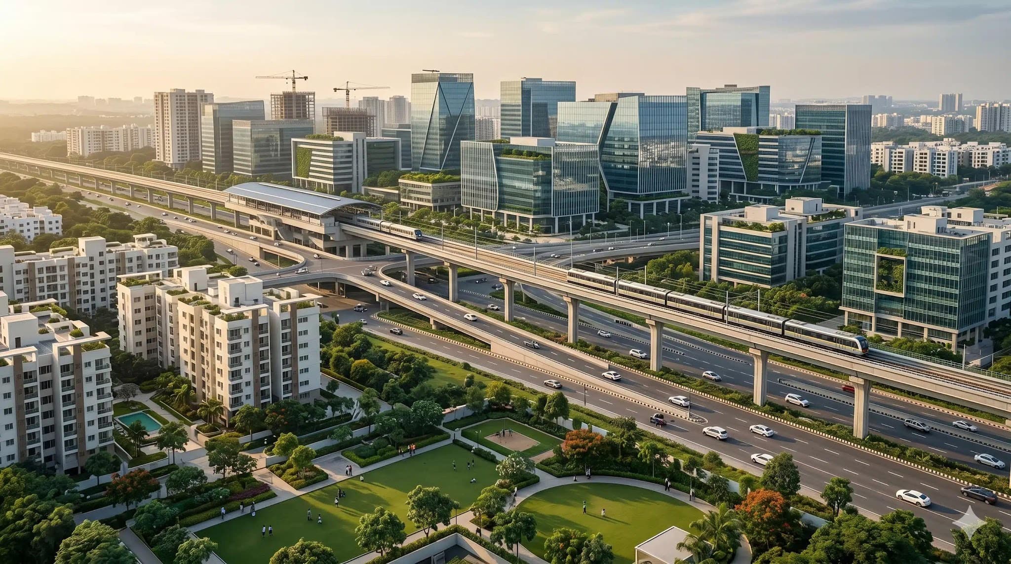 Industrial Cities in India