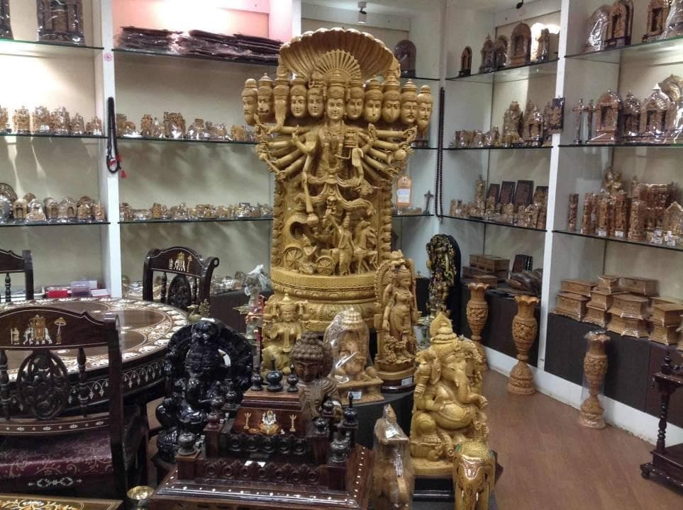 Sandalwood City in India