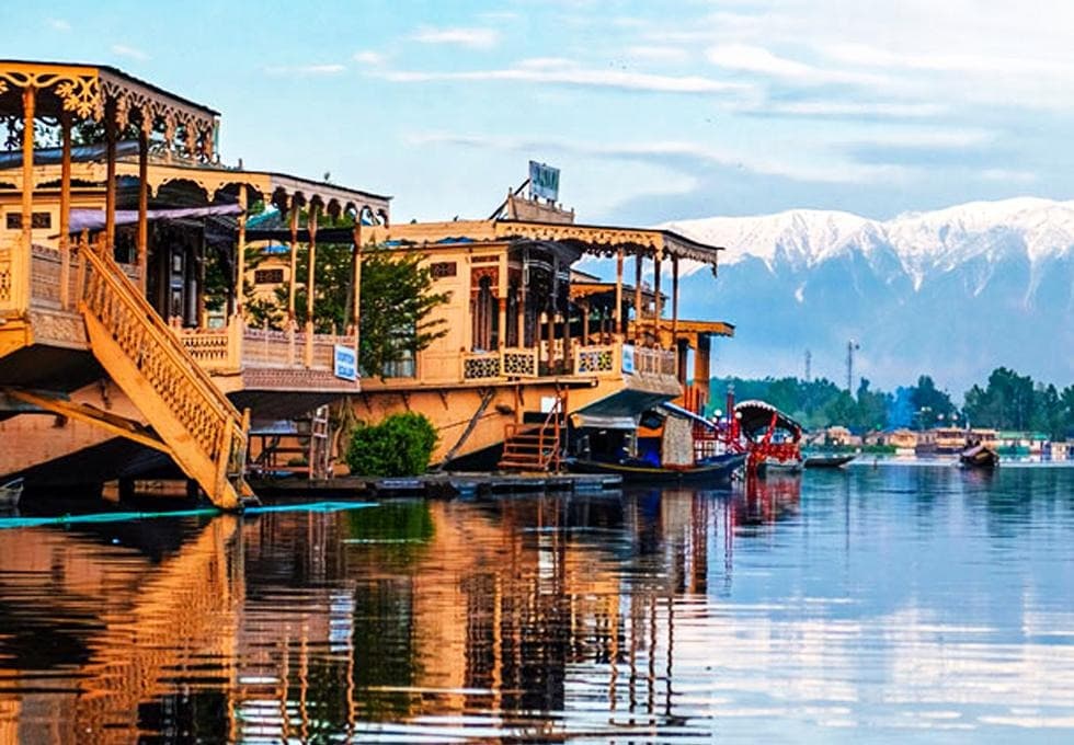Vacation Cities in India