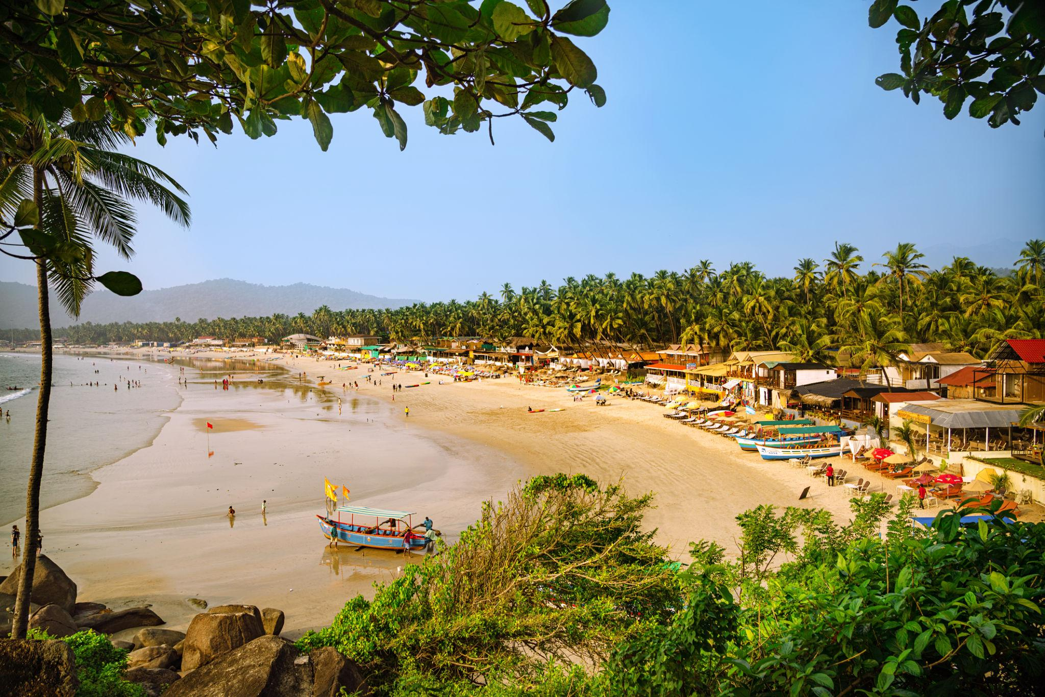 Beach City in India