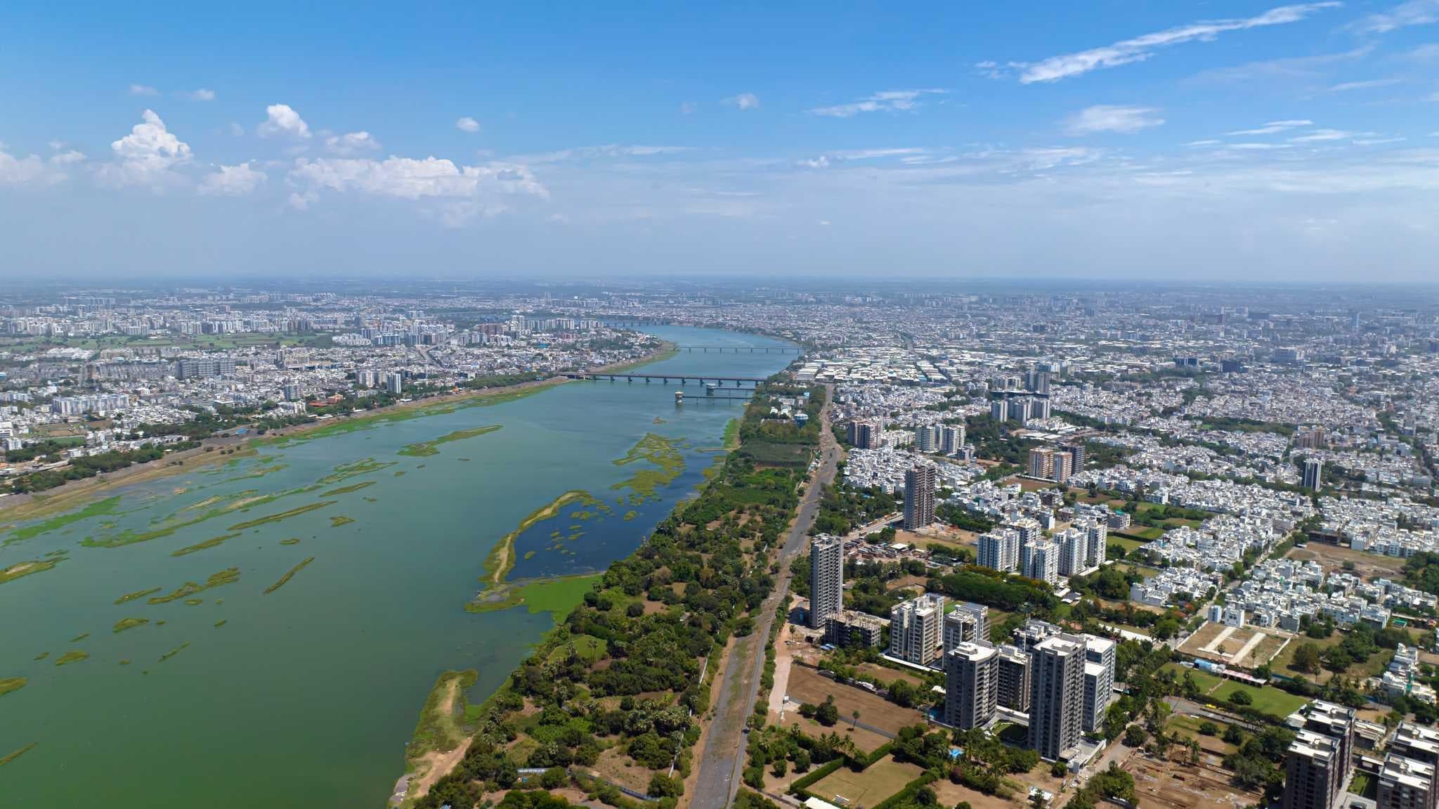Riverside Cities in India