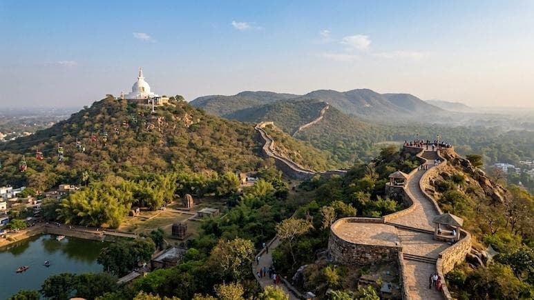 City of Kings in India: Rajgir