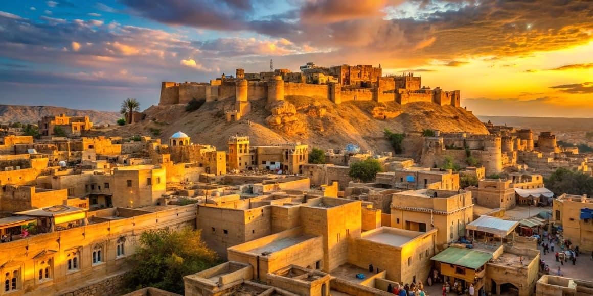 Gold City in India