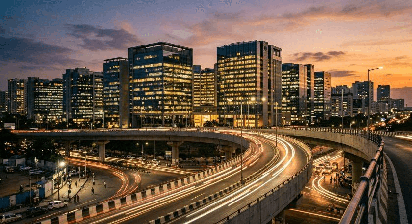 Busiest Cities In India