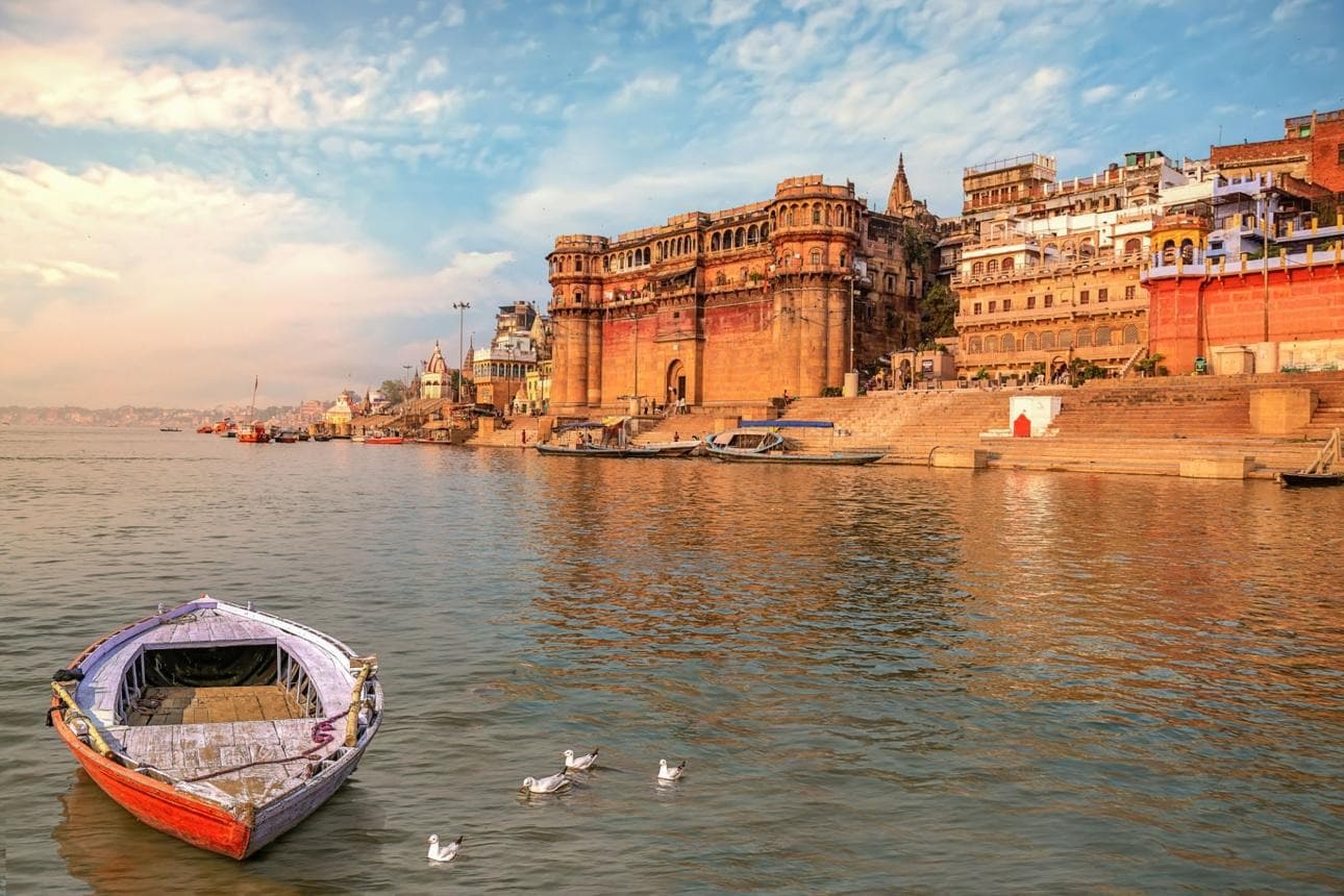 The City of Ghats in India