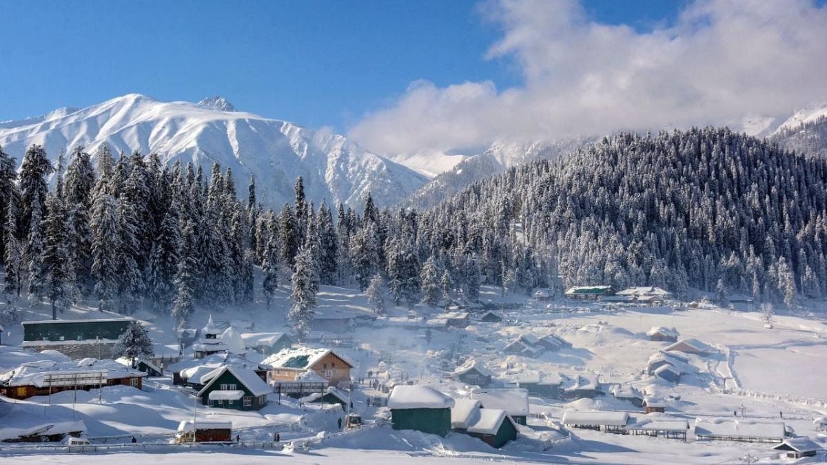 Snowfall Cities in India