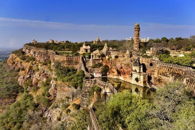 City of Forts in India