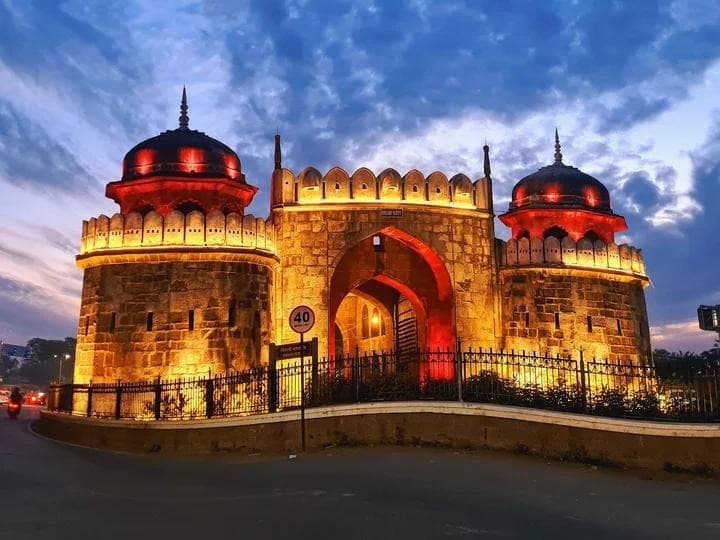City of Gates in India