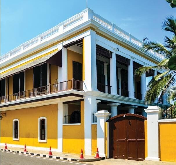 French City in India