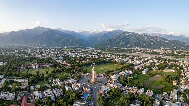 City of Mountains in India